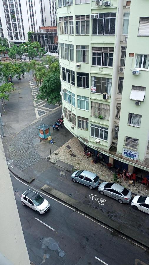 Apartamento No Coracao De Copacabana Appartamento Rio de Janeiro Esterno foto
